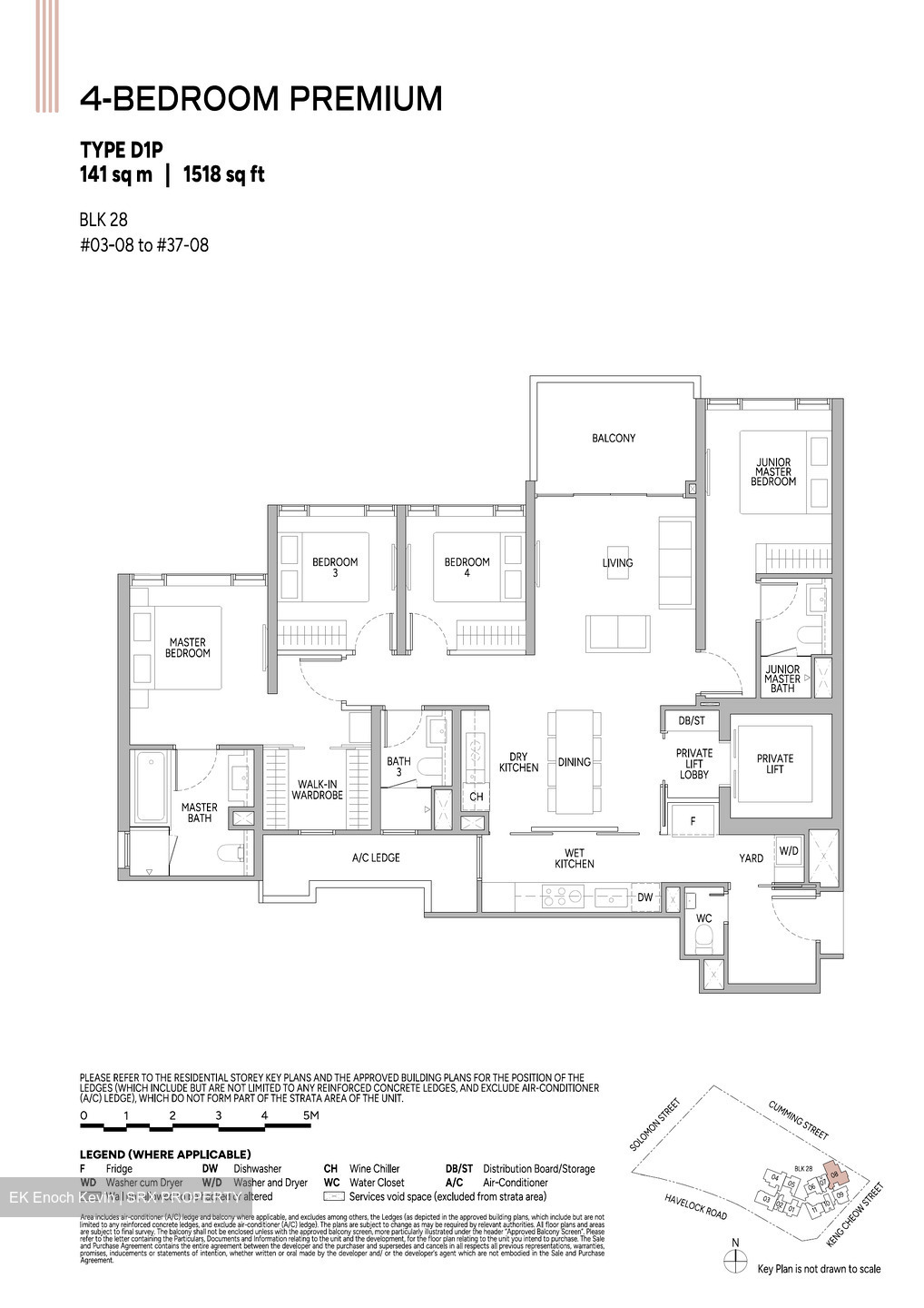 Union Square Residences (D1), Condominium #589239071